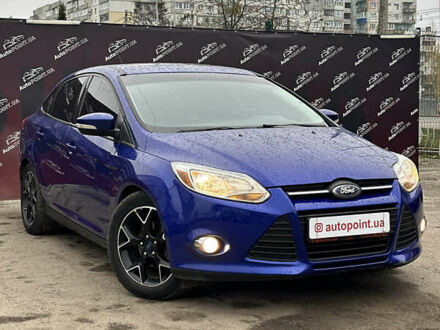 Синий Форд Фокус, объемом двигателя 2 л и пробегом 194 тыс. км за 7200 $, фото 1 на Automoto.ua