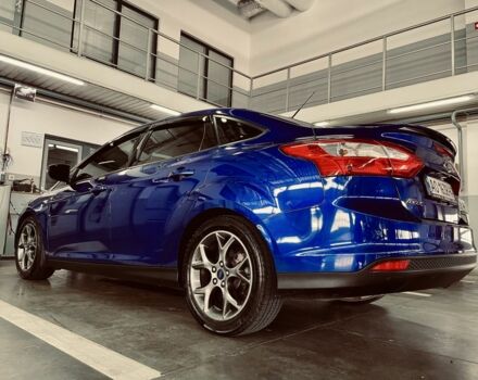 Синий Форд Фокус, объемом двигателя 2 л и пробегом 90 тыс. км за 7700 $, фото 1 на Automoto.ua