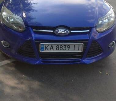 Синій Форд Фокус, об'ємом двигуна 2 л та пробігом 229 тис. км за 8600 $, фото 1 на Automoto.ua
