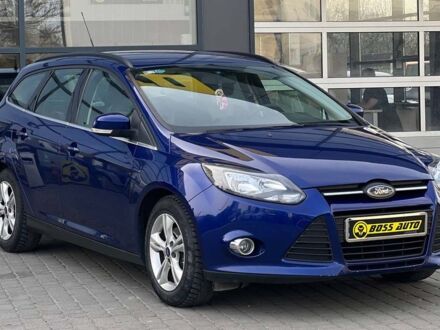 Форд Фокус 2013 у Івано-Франківську на Automoto.ua Синій Форд Фокус, об'ємом двигуна 1 л та пробігом 171 тис. км за 6100 $, фото 1 на Automoto.ua