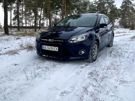 Синій Форд Фокус, об'ємом двигуна 1.6 л та пробігом 230 тис. км за 7500 $, фото 1 на Automoto.ua