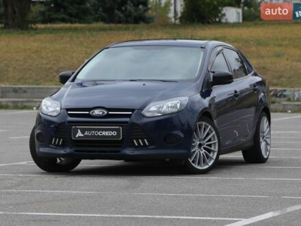 Синій Форд Фокус, об'ємом двигуна 1 л та пробігом 141 тис. км за 5700 $, фото 1 на Automoto.ua
