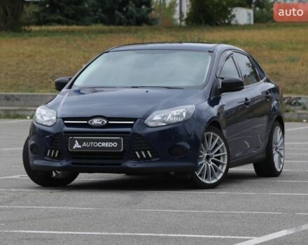 Синій Форд Фокус, об'ємом двигуна 1 л та пробігом 141 тис. км за 5700 $, фото 1 на Automoto.ua