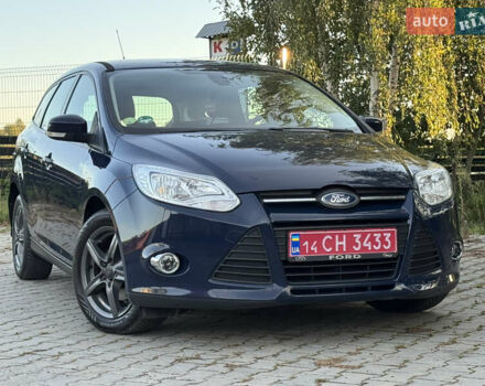 Синий Форд Фокус, объемом двигателя 1.6 л и пробегом 232 тыс. км за 7299 $, фото 1 на Automoto.ua