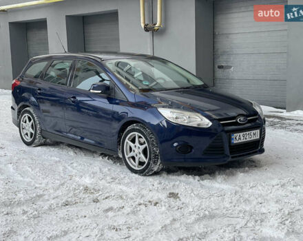 Синий Форд Фокус, объемом двигателя 1.6 л и пробегом 288 тыс. км за 7300 $, фото 1 на Automoto.ua