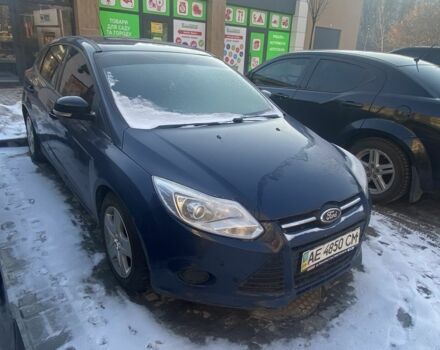 Синій Форд Фокус, об'ємом двигуна 1 л та пробігом 99 тис. км за 6300 $, фото 1 на Automoto.ua