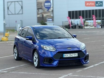 Синий Форд Фокус, объемом двигателя 2 л и пробегом 246 тыс. км за 7900 $, фото 1 на Automoto.ua