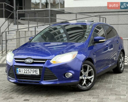 Синий Форд Фокус, объемом двигателя 2 л и пробегом 178 тыс. км за 6450 $, фото 1 на Automoto.ua