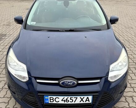 Синій Форд Фокус, об'ємом двигуна 1.6 л та пробігом 208 тис. км за 8350 $, фото 1 на Automoto.ua
