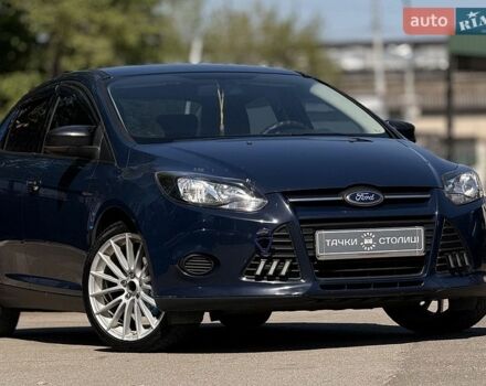 Синий Форд Фокус, объемом двигателя 1 л и пробегом 136 тыс. км за 6800 $, фото 1 на Automoto.ua