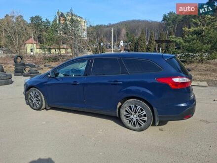 Синий Форд Фокус, объемом двигателя 1.6 л и пробегом 258 тыс. км за 6300 $, фото 1 на Automoto.ua