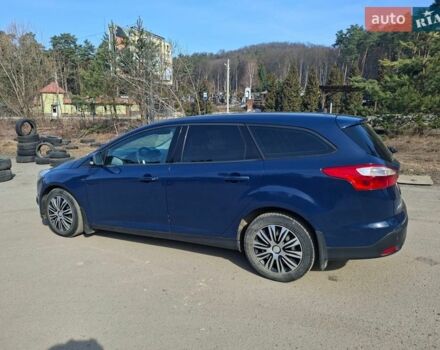 Синій Форд Фокус, об'ємом двигуна 1.6 л та пробігом 258 тис. км за 6300 $, фото 1 на Automoto.ua