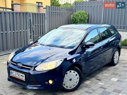 Синий Форд Фокус, объемом двигателя 1.6 л и пробегом 255 тыс. км за 6990 $, фото 1 на Automoto.ua