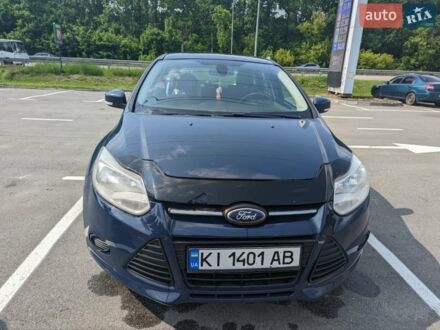 Синій Форд Фокус, об'ємом двигуна 2 л та пробігом 219 тис. км за 7500 $, фото 1 на Automoto.ua
