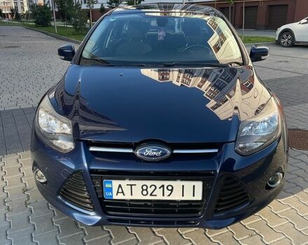 Синий Форд Фокус, объемом двигателя 1.6 л и пробегом 241 тыс. км за 7000 $, фото 1 на Automoto.ua