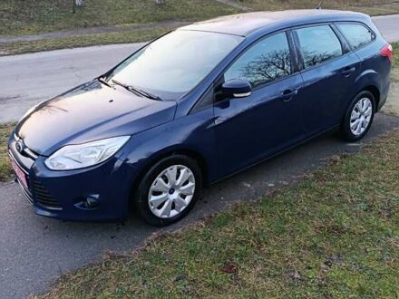 Синій Форд Фокус, об'ємом двигуна 1.6 л та пробігом 243 тис. км за 7300 $, фото 1 на Automoto.ua
