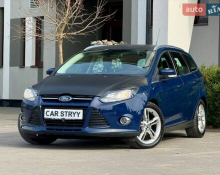 Синий Форд Фокус, объемом двигателя 1.6 л и пробегом 228 тыс. км за 7700 $, фото 1 на Automoto.ua