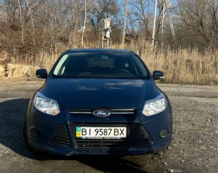 Синій Форд Фокус, об'ємом двигуна 1 л та пробігом 116 тис. км за 6100 $, фото 1 на Automoto.ua