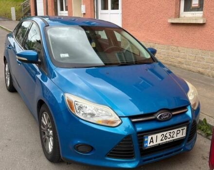 Синій Форд Фокус, об'ємом двигуна 2 л та пробігом 140 тис. км за 6300 $, фото 1 на Automoto.ua