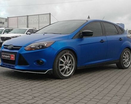 Синий Форд Фокус, объемом двигателя 2 л и пробегом 303 тыс. км за 6300 $, фото 1 на Automoto.ua
