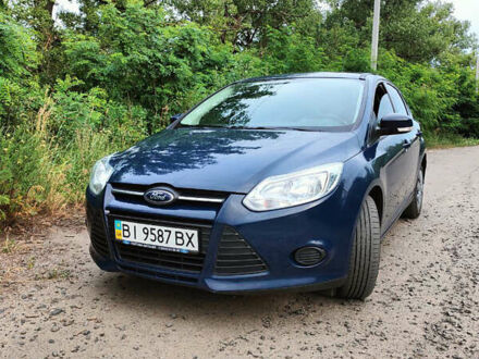 Синій Форд Фокус, об'ємом двигуна 1 л та пробігом 116 тис. км за 6600 $, фото 1 на Automoto.ua