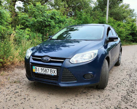 Синій Форд Фокус, об'ємом двигуна 1 л та пробігом 116 тис. км за 7300 $, фото 1 на Automoto.ua