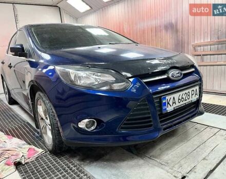Синий Форд Фокус, объемом двигателя 1 л и пробегом 164 тыс. км за 6000 $, фото 1 на Automoto.ua