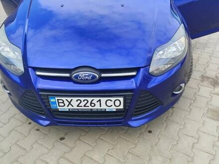 Синий Форд Фокус, объемом двигателя 1.6 л и пробегом 170 тыс. км за 8400 $, фото 1 на Automoto.ua