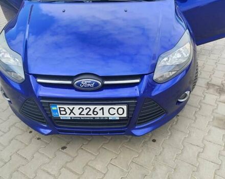 Синий Форд Фокус, объемом двигателя 1.6 л и пробегом 170 тыс. км за 8400 $, фото 1 на Automoto.ua