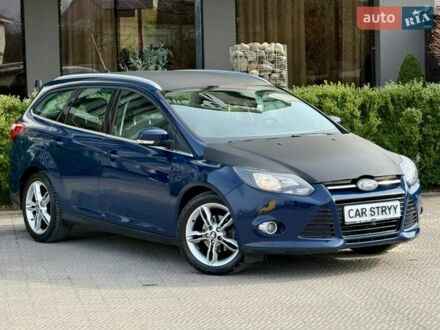 Синій Форд Фокус, об'ємом двигуна 1.6 л та пробігом 228 тис. км за 7999 $, фото 1 на Automoto.ua