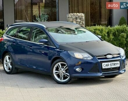 Синий Форд Фокус, объемом двигателя 1.6 л и пробегом 228 тыс. км за 7999 $, фото 1 на Automoto.ua