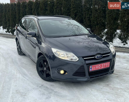 Синий Форд Фокус, объемом двигателя 1.6 л и пробегом 217 тыс. км за 7100 $, фото 1 на Automoto.ua
