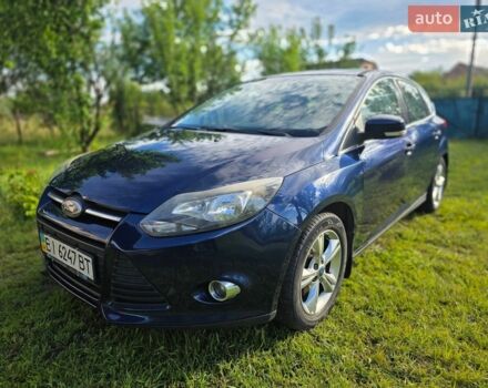 Синій Форд Фокус, об'ємом двигуна 1.6 л та пробігом 176 тис. км за 7600 $, фото 1 на Automoto.ua