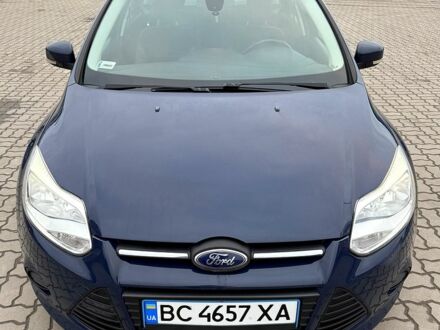 Синий Форд Фокус, объемом двигателя 1.6 л и пробегом 208 тыс. км за 8350 $, фото 1 на Automoto.ua