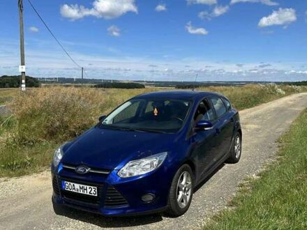 Синий Форд Фокус, объемом двигателя 1 л и пробегом 160 тыс. км за 6462 $, фото 1 на Automoto.ua