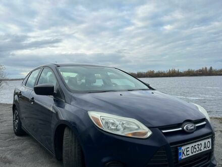 Синій Форд Фокус, об'ємом двигуна 2 л та пробігом 198 тис. км за 6500 $, фото 1 на Automoto.ua