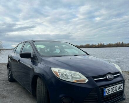 Синій Форд Фокус, об'ємом двигуна 2 л та пробігом 198 тис. км за 6500 $, фото 1 на Automoto.ua