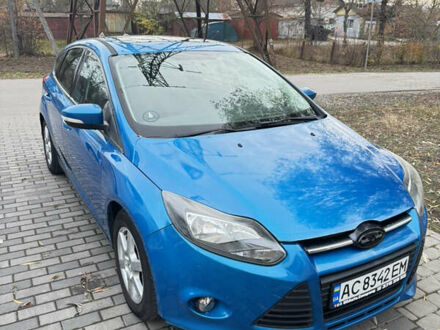 Синий Форд Фокус, объемом двигателя 2 л и пробегом 166 тыс. км за 6200 $, фото 1 на Automoto.ua