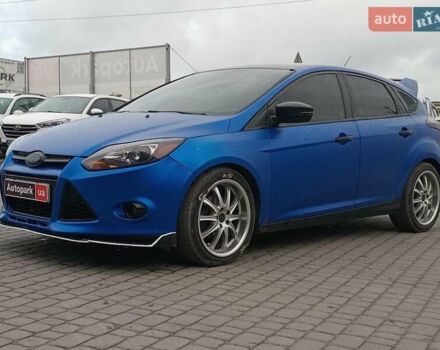 Синий Форд Фокус, объемом двигателя 2 л и пробегом 303 тыс. км за 6940 $, фото 1 на Automoto.ua