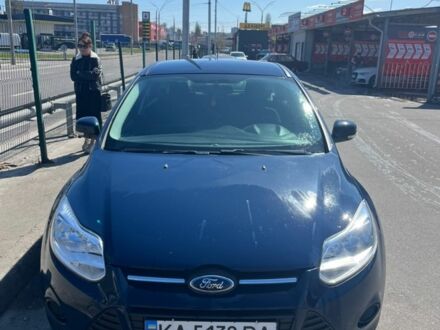 Синій Форд Фокус, об'ємом двигуна 1 л та пробігом 214 тис. км за 5300 $, фото 1 на Automoto.ua