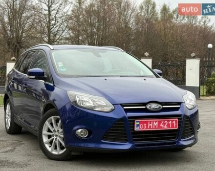 Синий Форд Фокус, объемом двигателя 1.6 л и пробегом 240 тыс. км за 8399 $, фото 1 на Automoto.ua