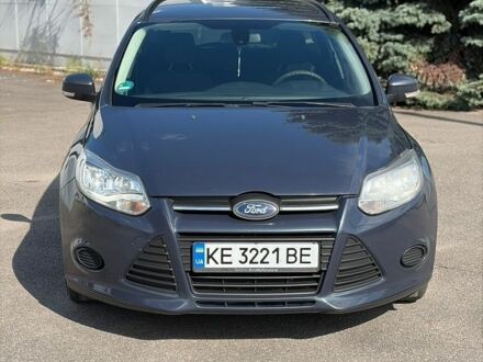 Синий Форд Фокус, объемом двигателя 1.56 л и пробегом 170 тыс. км за 7300 $, фото 1 на Automoto.ua