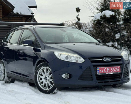 Синій Форд Фокус, об'ємом двигуна 1.6 л та пробігом 208 тис. км за 8649 $, фото 1 на Automoto.ua