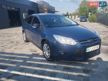 Форд Фокус 2013 у Каменке-Бугской на Automoto.ua Синій Форд Фокус, об'ємом двигуна 1.6 л та пробігом 231 тис. км за 6300 $, фото 1 на Automoto.ua