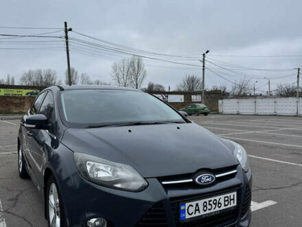 Синій Форд Фокус, об'ємом двигуна 1 л та пробігом 137 тис. км за 5800 $, фото 1 на Automoto.ua