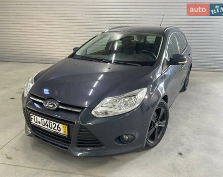 Синий Форд Фокус, объемом двигателя 1.6 л и пробегом 217 тыс. км за 7750 $, фото 1 на Automoto.ua