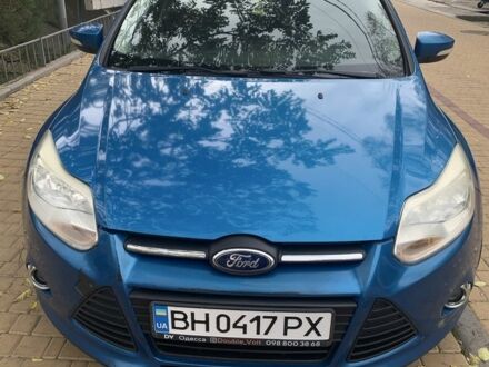 Синій Форд Фокус, об'ємом двигуна 2 л та пробігом 158 тис. км за 6600 $, фото 1 на Automoto.ua