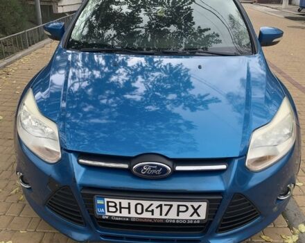Синій Форд Фокус, об'ємом двигуна 2 л та пробігом 158 тис. км за 6600 $, фото 1 на Automoto.ua