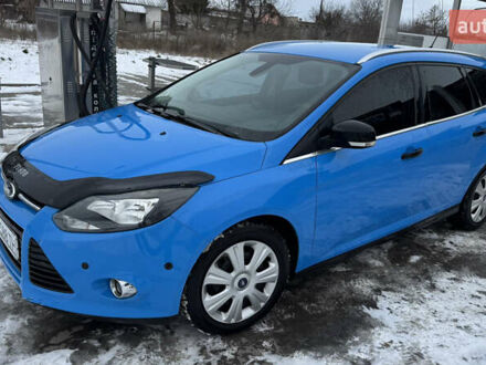 Синий Форд Фокус, объемом двигателя 1.56 л и пробегом 257 тыс. км за 8300 $, фото 1 на Automoto.ua