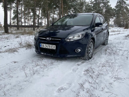 Синій Форд Фокус, об'ємом двигуна 1.56 л та пробігом 223 тис. км за 7000 $, фото 1 на Automoto.ua